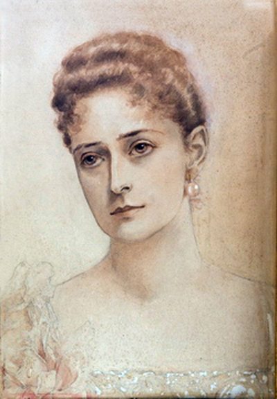 25. Портрет сестры Алисы. 1887 г..jpg